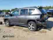 2017 Jeep Compass High Altitude с VIN 1C4NJCEB0HD189400, выставлен на аукционе Copart как лот 81096305 с пробегом 47 235 миль миль и Списание • Salvage title. История ставок и продаж доступна на DreamBid. Изображение 2.