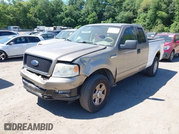 2004 Ford F-150 STX with VIN 1FTRX14WX4NB46700, listed as a IAAI auction lot 42764850 with 179,310 mi miles and . Bid and sale history available at DreamBid. Image 2.
