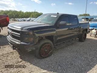 2014 Chevrolet Silverado 1500 LT with VIN 3GCUKREH7EG378365, listed as a Copart auction lot 70603635 with 150,062 mi miles and Salvage title. Bid and sale history available at DreamBid. Image 1.