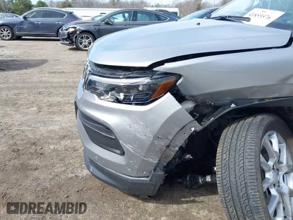 2023 Jeep Compass Latitude Lux с VIN 3C4NJDFN4PT558945, выставлен на аукционе IAAI как лот 41855576 с пробегом 9 375 миль миль и . История ставок и продаж доступна на DreamBid. Изображение 18.
