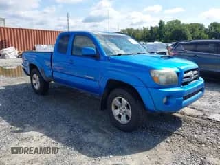2009 Toyota Tacoma PreRunner с VIN 5TETU62N59Z610230, выставлен на аукционе IAAI как лот 42995760 с пробегом 348 890 миль миль и . История ставок и продаж доступна на DreamBid. Изображение 1.