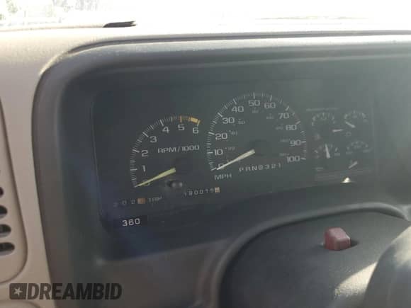 1996 Chevrolet Tahoe с VIN 1GNEC13R8TJ421533, выставлен на аукционе Copart как лот 76129824 с пробегом 190 015 миль миль и На запчасти • Non repairable. История ставок и продаж доступна на DreamBid. Изображение 9.