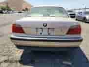 1997 BMW 7 Series 740i z VIN WBAGF8327VDL49713, wystawiony jako Copart lot #67643624 z przebiegiem Nie podano mil oraz Czysty tytuł • Clean title. Historia ofert i sprzedaży dostępna na DreamBid. Obrazek 6.