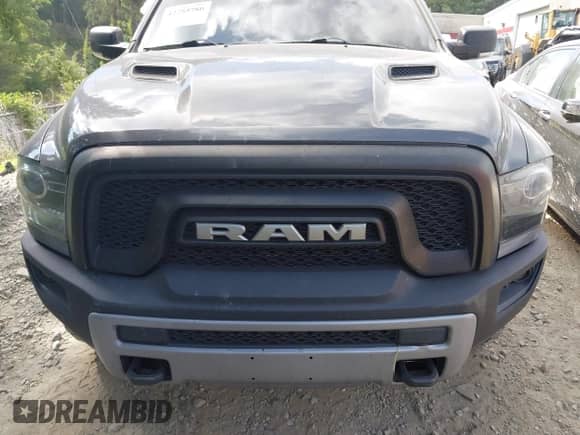 2017 Ram 1500 Rebel z VIN 1C6RR7YT1HS539870, wystawiony jako IAAI lot #42755780 z przebiegiem 109 690 mil mil oraz . Historia ofert i sprzedaży dostępna na DreamBid. Obrazek 12.