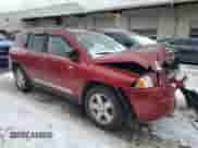 2010 Jeep Compass Latitude z VIN 1J4NF1FB0AD623710, wystawiony jako Copart lot #88657615 z przebiegiem Nie podano mil oraz Szkoda całkowita • Salvage title. Historia ofert i sprzedaży dostępna na DreamBid. Obrazek 4.