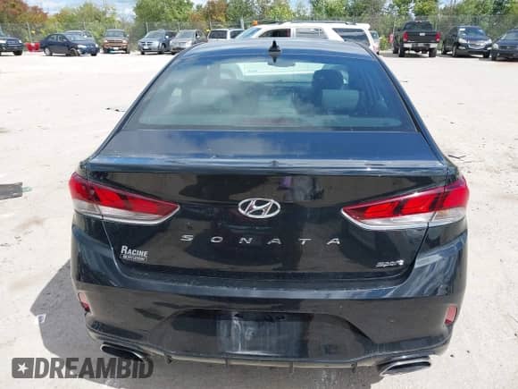 2018 Hyundai Sonata SEL with VIN 5NPE34AF1JH714375, listed as a IAAI auction lot 43159134 with 101,297 mi miles and . Bid and sale history available at DreamBid. Image 16.