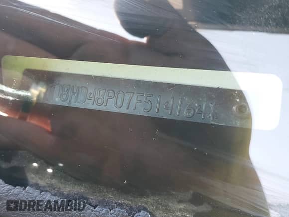 2007 Dodge Durango SLT с VIN 1D8HD48P07F514164, выставлен на аукционе IAAI как лот 41579173 с пробегом 228 394 миль миль и . История ставок и продаж доступна на DreamBid. Изображение 9.