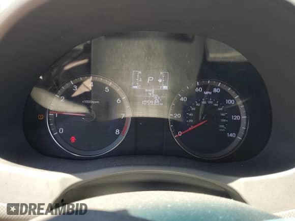 2016 Hyundai Accent SE с VIN KMHCT4AE3GU062089, выставлен на аукционе Copart как лот 71865975 с пробегом 105 939 миль миль и Списание • Salvage title. История ставок и продаж доступна на DreamBid. Изображение 9.