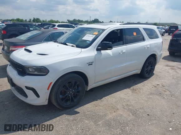 2023 Dodge Durango R/T Plus с VIN 1C4SDHCT8PC589776, выставлен на аукционе IAAI как лот 42921254 с пробегом 40 481 миль миль и . История ставок и продаж доступна на DreamBid. Изображение 2.