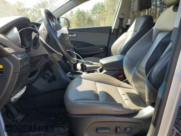 2017 Hyundai Santa Fe SE Ultimate with VIN KM8SRDHF3HU172778, listed as a Copart auction lot 54674845 with Not provided miles and Salvage title. Bid and sale history available at DreamBid. Image 7.