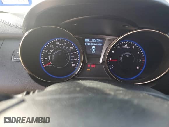 2013 Hyundai Genesis Coupe R-Spec с VIN KMHHU6KJ3DU104184, выставлен на аукционе Copart как лот 65290624 с пробегом 86 450 миль миль и Списание • Salvage title. История ставок и продаж доступна на DreamBid. Изображение 9.
