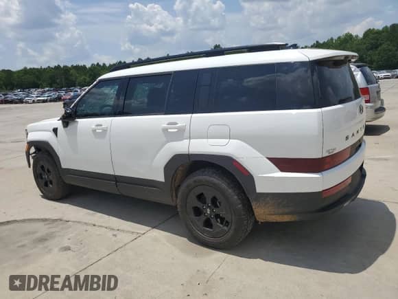 2024 Hyundai Santa Fe XRT with VIN 5NMP3DGLXRH018404, listed as a Copart auction lot 57389325 with 13,474 mi miles and Clean title. Bid and sale history available at DreamBid. Image 2.