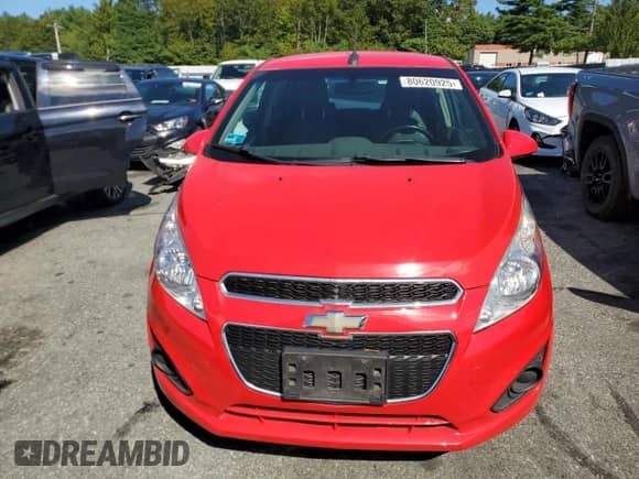 2013 Chevrolet Spark LS с VIN KL8CA6S99DC525547, выставлен на аукционе Copart как лот 80620925 с пробегом 86 914 миль миль и Списание • Salvage title. История ставок и продаж доступна на DreamBid. Изображение 5.