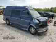 1996 Chevrolet Chevy Van with VIN 1GBFG15M5T1019816, listed as a Copart auction lot 56688735 with Not provided miles and Clean title. Bid and sale history available at DreamBid. Image 4.