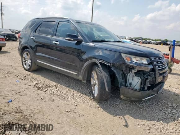 2017 Ford Explorer Limited с VIN 1FM5K7F83HGC32645, выставлен на аукционе Copart как лот 81422535 с пробегом 116 567 миль миль и Списание • Salvage title. История ставок и продаж доступна на DreamBid. Изображение 4.