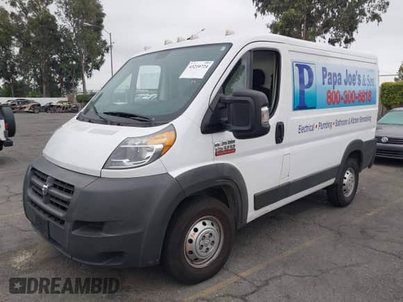 2017 Ram ProMaster Cargo с VIN 3C6TRVNG9HE524280, выставлен на аукционе IAAI как лот 43210724 с пробегом 62 597 миль миль и . История ставок и продаж доступна на DreamBid. Изображение 17.