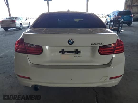 2014 BMW 3 Series 320i with VIN WBA3B1G51ENN91011, listed as a Copart auction lot 82496095 with Not provided miles and Clean title. Bid and sale history available at DreamBid. Image 6.