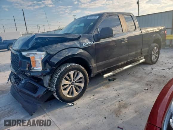 2018 Ford F-150 XL с VIN 1FTEX1CP6JFC24226, выставлен на аукционе Copart как лот 83971575 с пробегом 142 139 миль миль и Списание • Salvage title. История ставок и продаж доступна на DreamBid. Изображение 1.