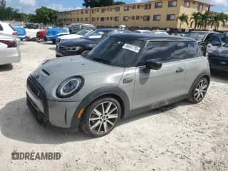 2023 MINI Hardtop Cooper S with VIN WMW53DH04P2T22418, listed as a Copart auction lot 86857795 with 32,004 mi miles and Salvage title. Bid and sale history available at DreamBid. Image 1.