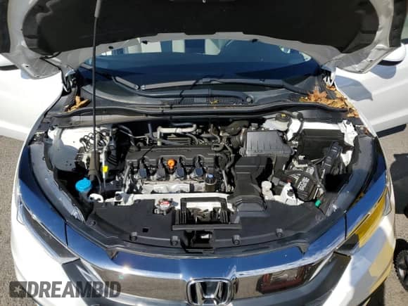 2022 Honda HR-V LX with VIN 3CZRU6H31NM745285, listed as a Copart auction lot 85388705 with 41,976 mi miles and Salvage title. Bid and sale history available at DreamBid. Image 12.