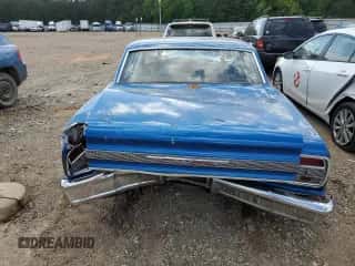 1964 Chevrolet Malibu с VIN 45837A168296, выставлен на аукционе Copart как лот 55278165 с пробегом 53 797 миль миль и Списание • Salvage title. История ставок и продаж доступна на DreamBid. Изображение 6.