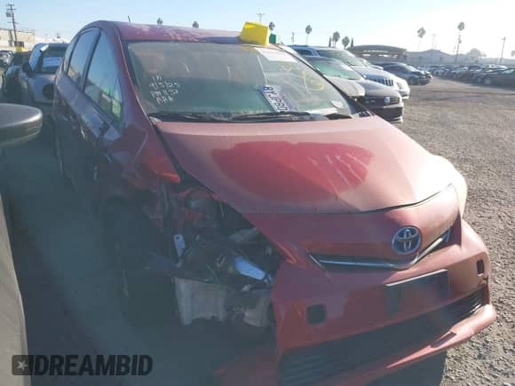 2012 Toyota Prius Two с VIN JTDZN3EUXC3112040, выставлен на аукционе IAAI как лот 43219868 с пробегом 145 679 миль миль и . История ставок и продаж доступна на DreamBid. Изображение 1.