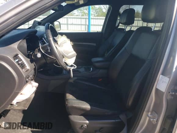 2019 Dodge Durango GT Plus with VIN 1C4RDHDG9KC684436, listed as a Copart auction lot 52527245 with 134,382 mi miles and Salvage title. Bid and sale history available at DreamBid. Image 7.