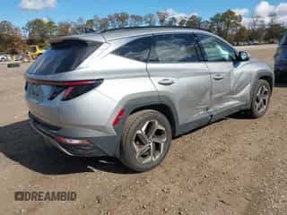 2022 Hyundai Tucson Limited z VIN 5NMJECAE4NH069587, wystawiony jako IAAI lot #43517098 z przebiegiem 4 462 mil mil oraz . Historia ofert i sprzedaży dostępna na DreamBid. Obrazek 4.