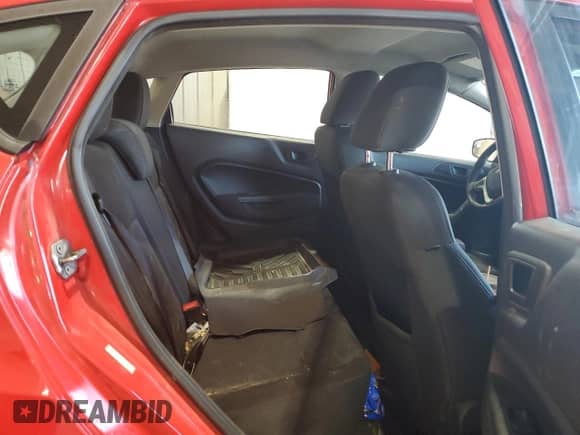 2012 Ford Fiesta SE with VIN 3FADP4EJ0CM101374, listed as a Copart auction lot 72027495 with 221,463 mi miles and Salvage title. Bid and sale history available at DreamBid. Image 10.
