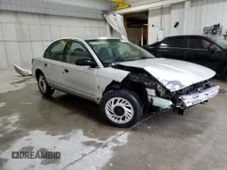 2002 Saturn SL z VIN 1G8ZH52842Z174081, wystawiony jako Copart lot #82309115 z przebiegiem 197 180 mil mil oraz Szkoda całkowita • Salvage title. Historia ofert i sprzedaży dostępna na DreamBid. Obrazek 4.