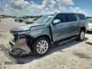 2023 Chevrolet Suburban Premier z VIN 1GNSCFKD5PR377441, wystawiony jako Copart lot #65782875 z przebiegiem 56 474 mil mil oraz Szkoda całkowita • Salvage title. Historia ofert i sprzedaży dostępna na DreamBid. Obrazek 1.