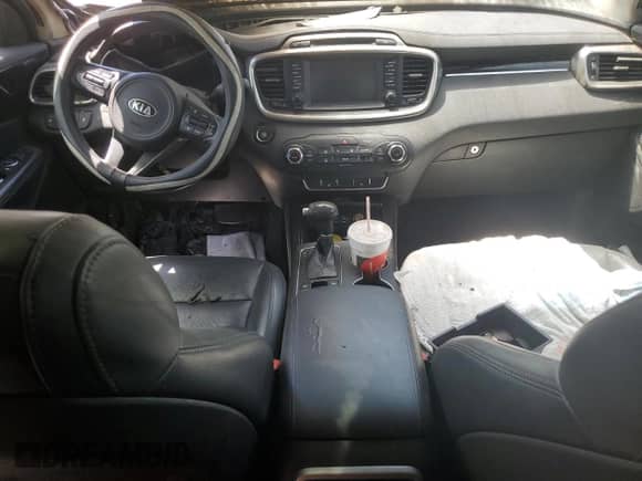 2018 Kia Sorento EX with VIN 5XYPH4A58JG369211, listed as a Copart auction lot 53848255 with Not provided miles and Non repairable. Bid and sale history available at DreamBid. Image 8.