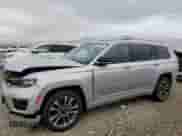 2023 Jeep Grand Cherokee Overland с VIN 1C4RJKDGXP8800940, выставлен на аукционе Copart как лот 85957204 с пробегом 25 894 миль миль и Списание • Salvage title. История ставок и продаж доступна на DreamBid. Изображение 1.