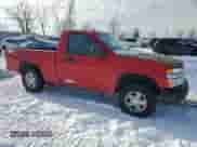 2008 Chevrolet Colorado Work Truck с VIN 1GCDT149088111815, выставлен на аукционе Copart как лот 42142075 с пробегом 176 375 миль миль и Чистый • Clean title. История ставок и продаж доступна на DreamBid. Изображение 4.