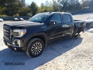 2019 GMC Sierra 1500 AT4 с VIN 3GTP9EEL6KG127273, выставлен на аукционе Copart как лот 86159945 с пробегом 63 812 миль миль и Списание • Salvage title. История ставок и продаж доступна на DreamBid. Изображение 1.