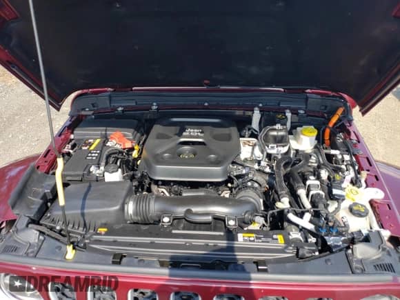 2022 Jeep Wrangler Unlimited Sahara z VIN 1C4JJXP62NW170448, wystawiony jako Copart lot #80797235 z przebiegiem 28 655 mil mil oraz Szkoda całkowita • Salvage title. Historia ofert i sprzedaży dostępna na DreamBid. Obrazek 11.