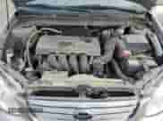 2003 Toyota Corolla CE z VIN 1NXBR32E83Z161567, wystawiony jako Copart lot #87487735 z przebiegiem 232 700 mil mil oraz Czysty tytuł • Clean title. Historia ofert i sprzedaży dostępna na DreamBid. Obrazek 11.