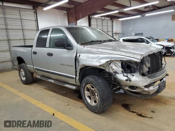 2006 Dodge 2500 ST z VIN 1D7KS28C06J213861, wystawiony jako Copart lot #82454685 z przebiegiem Nie podano mil oraz Szkoda całkowita • Salvage title. Historia ofert i sprzedaży dostępna na DreamBid. Obrazek 4.
