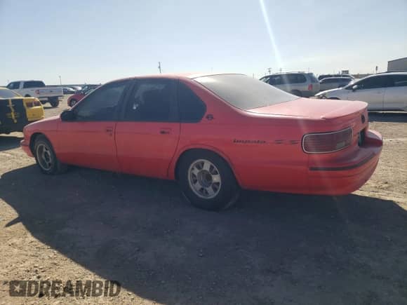 1996 Chevrolet Caprice 1SA Special Value с VIN 1G1BL52P9TR126891, выставлен на аукционе Copart как лот 49593865 с пробегом Не указан миль и Списание • Salvage title. История ставок и продаж доступна на DreamBid. Изображение 2.