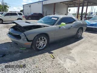 2017 Dodge Challenger GT with VIN 2C3CDZGGXHH598618, listed as a Copart auction lot 69763345 with 79,710 mi miles and Salvage title. Bid and sale history available at DreamBid. Image 1.