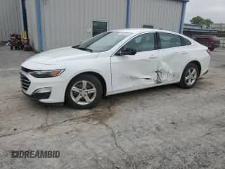 2023 Chevrolet Malibu LS с VIN 1G1ZC5ST7PF128982, выставлен на аукционе Copart как лот 70524685 с пробегом 60 422 миль миль и Списание • Salvage title. История ставок и продаж доступна на DreamBid. Изображение 1.
