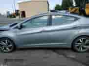 2016 Hyundai Elantra Limited with VIN KMHDH4AE5GU502478, listed as a Copart auction lot 81448915 with 176,936 mi miles and Salvage title. Bid and sale history available at DreamBid. Image 13.