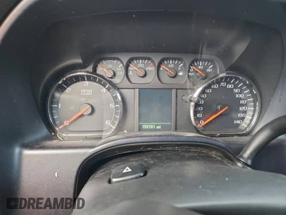 2015 GMC Sierra 1500 with VIN 1GTR1TEH4FZ163372, listed as a Copart auction lot 81244845 with 198,701 mi miles and Salvage title. Bid and sale history available at DreamBid. Image 9.