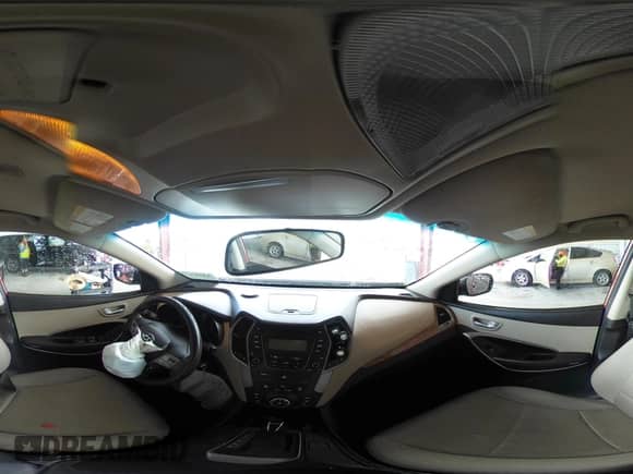 2015 Hyundai Santa Fe with VIN 5XYZTDLB2FG294927, listed as a IAAI auction lot 43297119 with 150,182 mi miles and . Bid and sale history available at DreamBid. Image 19.