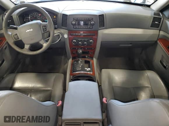 2006 Jeep Grand Cherokee Limited with VIN 1J8HR58N66C208132, listed as a Copart auction lot 69359165 with 128,326 mi miles and Salvage title. Bid and sale history available at DreamBid. Image 8.