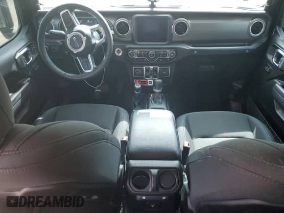 2022 Jeep Wrangler Unlimited Rubicon с VIN 1C4JJXR63NW177826, выставлен на аукционе Copart как лот 56532665 с пробегом 24 652 миль миль и Списание • Salvage title. История ставок и продаж доступна на DreamBid. Изображение 8.