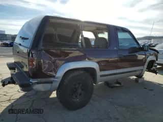 1993 Chevrolet Blazer с VIN 1GNEK18K0PJ398883, выставлен на аукционе Copart как лот 87817225 с пробегом 190 787 миль миль и Списание • Salvage title. История ставок и продаж доступна на DreamBid. Изображение 3.