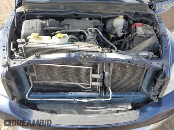 2008 Dodge 1500 ST z VIN 1D7HU18248J131205, wystawiony jako Copart lot #53840805 z przebiegiem 163 125 mil mil oraz Nie do naprawy • Non repairable. Historia ofert i sprzedaży dostępna na DreamBid. Obrazek 11.