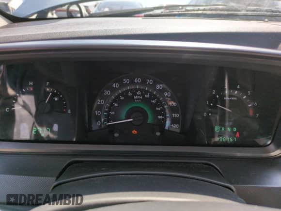 2009 Dodge Journey R/T with VIN 3D4GH67V99T528764, listed as a Copart auction lot 65385765 with 198,157 mi miles and Salvage title. Bid and sale history available at DreamBid. Image 9.