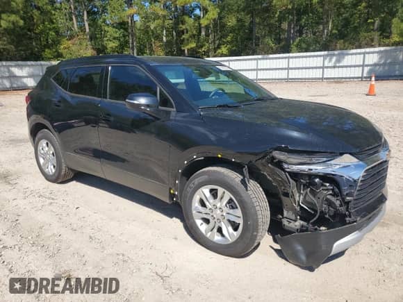 2021 Chevrolet Blazer LT z VIN 3GNKBBRA6MS526620, wystawiony jako Copart lot #81465145 z przebiegiem 22 360 mil mil oraz Szkoda całkowita • Salvage title. Historia ofert i sprzedaży dostępna na DreamBid. Obrazek 4.